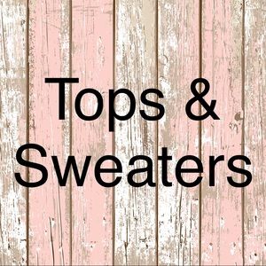 Tops and sweaters